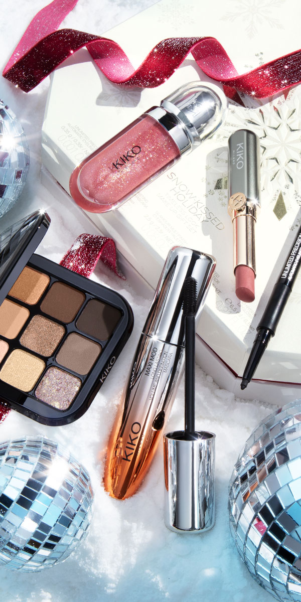 Sets & Kits - Snow-Kissed Holiday Timeless Look Makeup Gift Set | KIKO