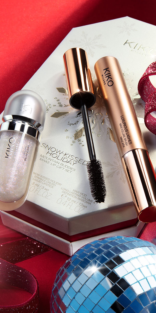 Sets & Kits - Snow-Kissed Holiday Mountain Buddies Make Up Gift