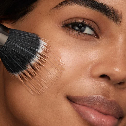 Cross Banner PLP Face Brush