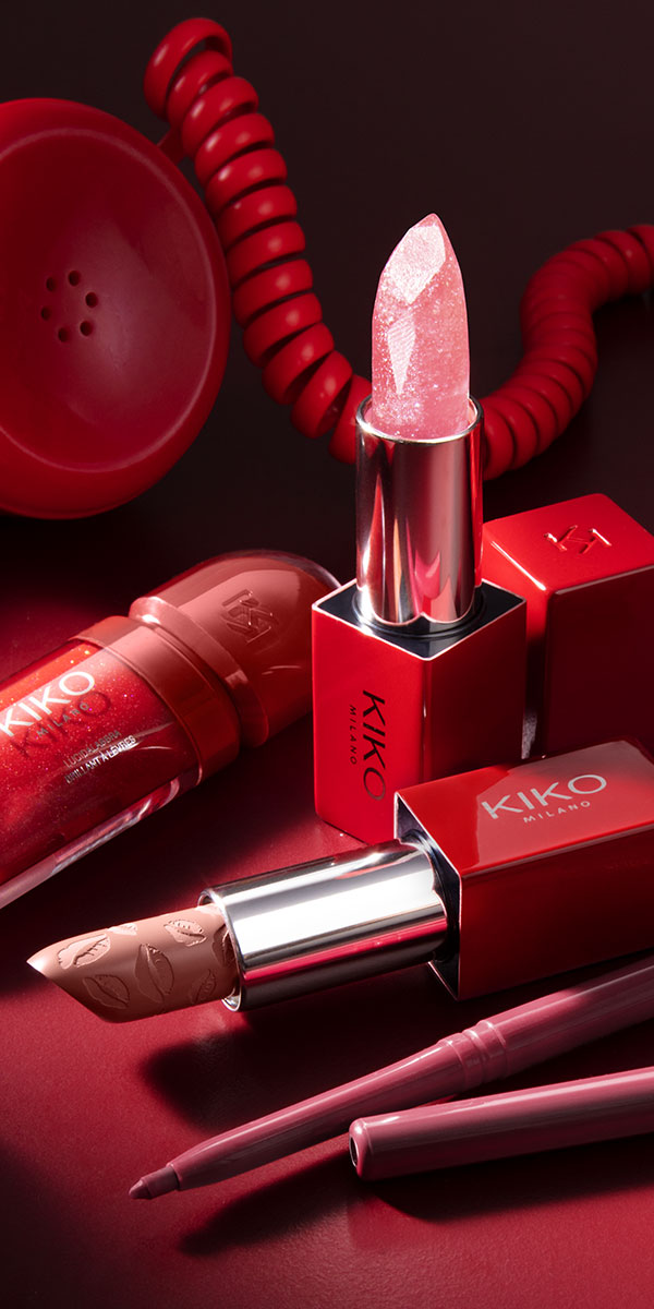 Lip Balms - Flirt Alert Kiss Me Softly Peptide Lip Balm | KIKO