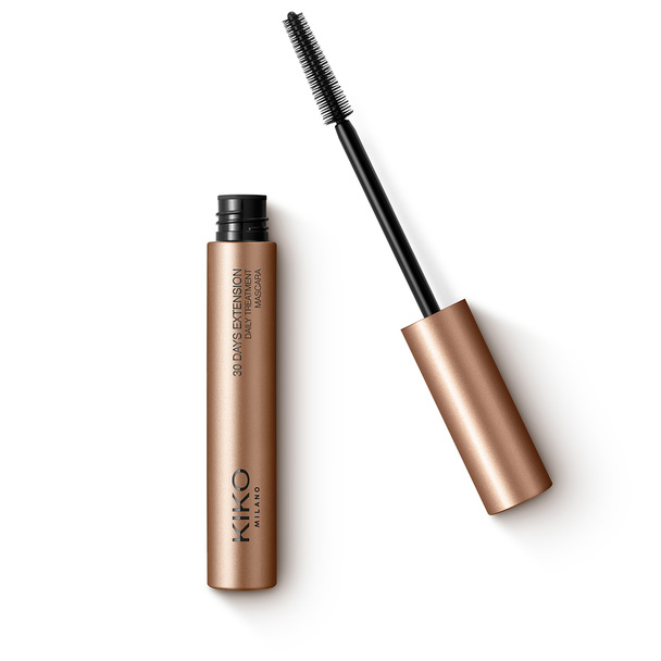 Máscara 3-em-1 de longa duração até 12h - Beauty Essentials 3-In-1 12h Long  Lasting Mascara - KIKO MILANO