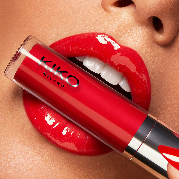 <p>Batom l&iacute;quido de longa dura&ccedil;&atilde;o com brilho extremo</p> - LATEX SHINE LIP LACQUER - KIKO MILANO