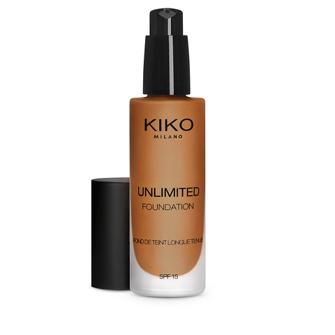 Flüssige Foundation mit langem Halt - Unlimited Foundation - KIKO Milano