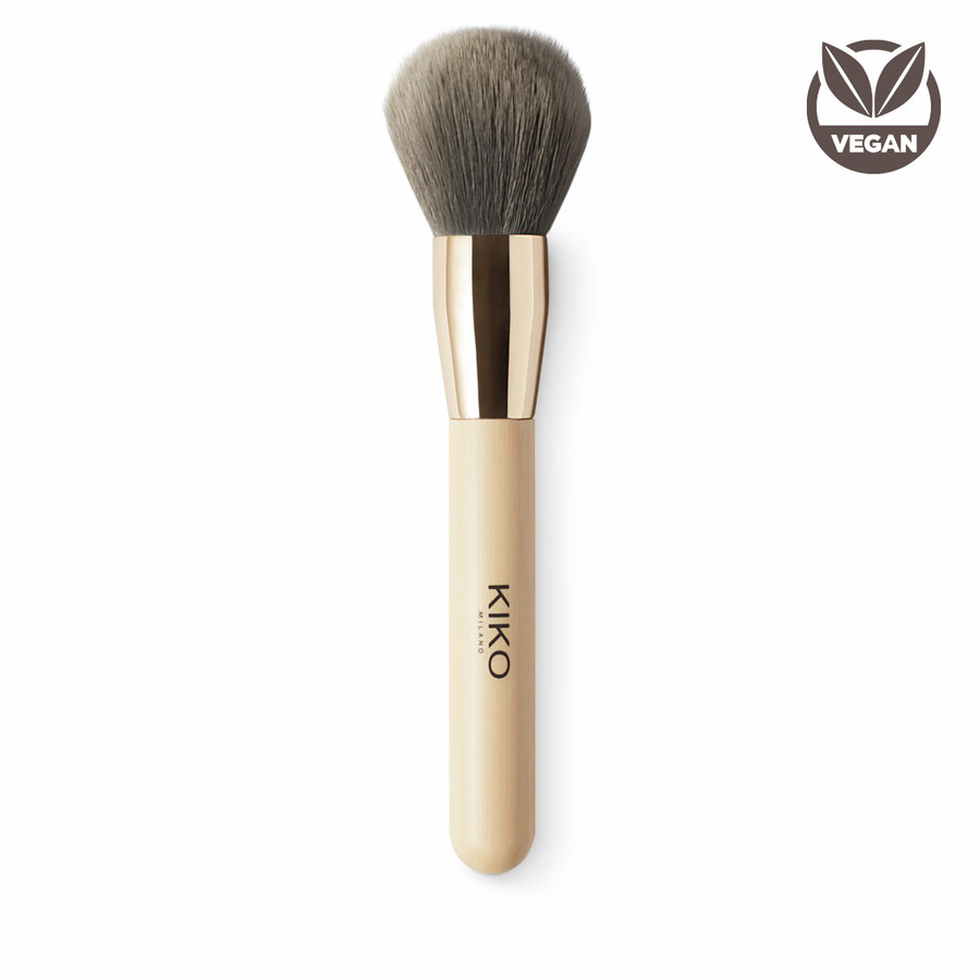 Brocha para polvos faciales Green Me Powder Brush KIKO MILANO