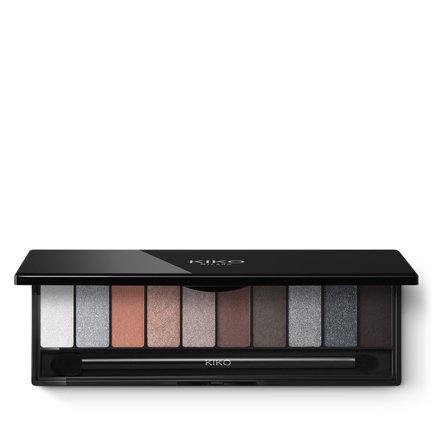 Eyeshadow palette with 10 shades Smart Eyeshadow Palette KIKO MILANO