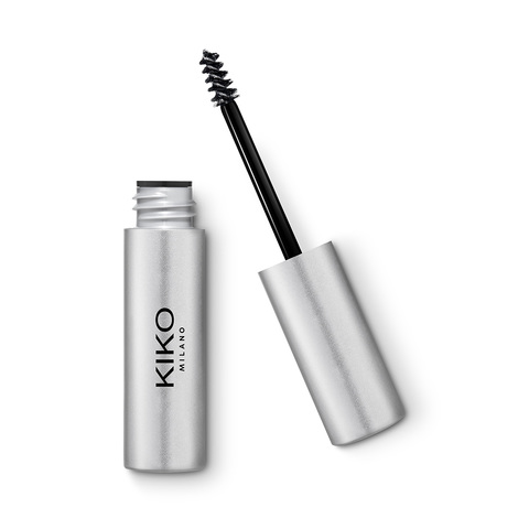 Mascara fixadora para sobrancelhas em gel com efeito acetinado - EYEBROW DESIGNER GEL MASCARA - KIKO MILANO