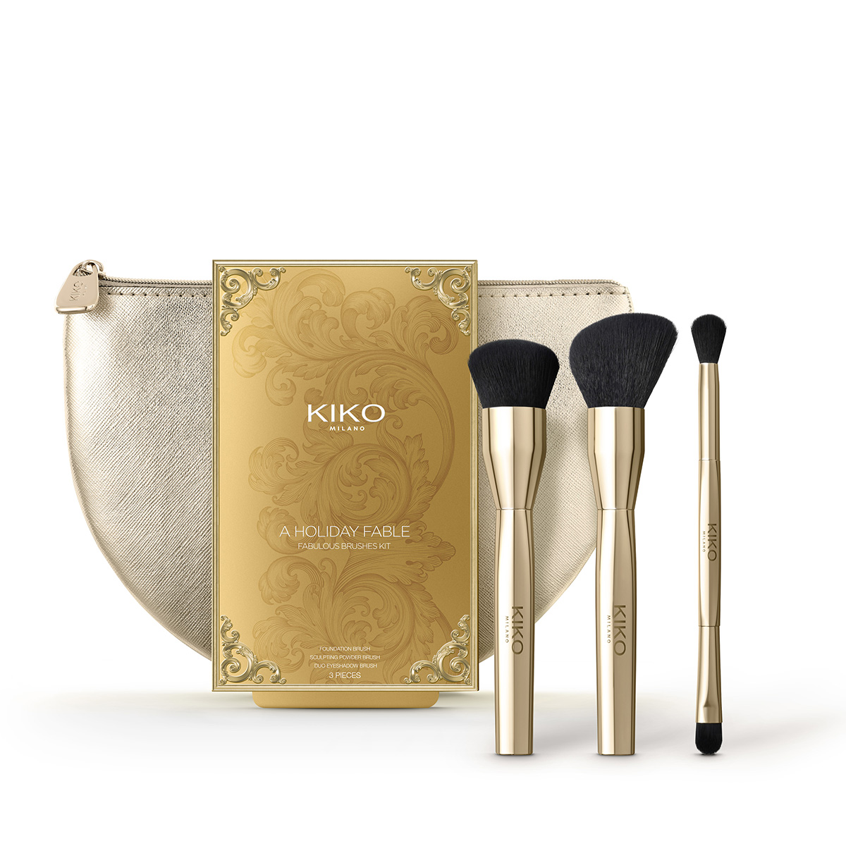 A Holiday Fable Fabulous Brushes Kit