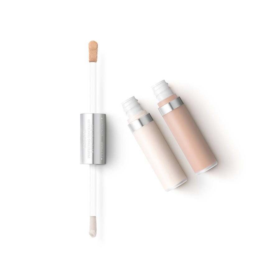 Concealer & eye primer - Perfecting Concealer & Eye Primer Duo - KIKO MILANO