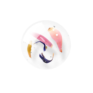 Green Me Flower Nail Oil - Edition 2020 second image