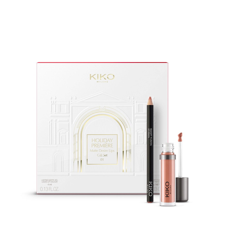 Holiday Première Matte Desire Lips Gift Set