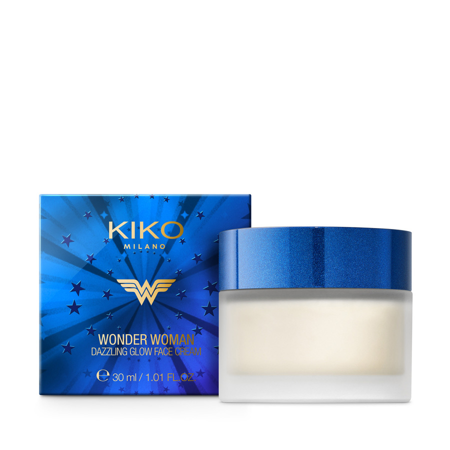 wonder woman dazzling glow face cream