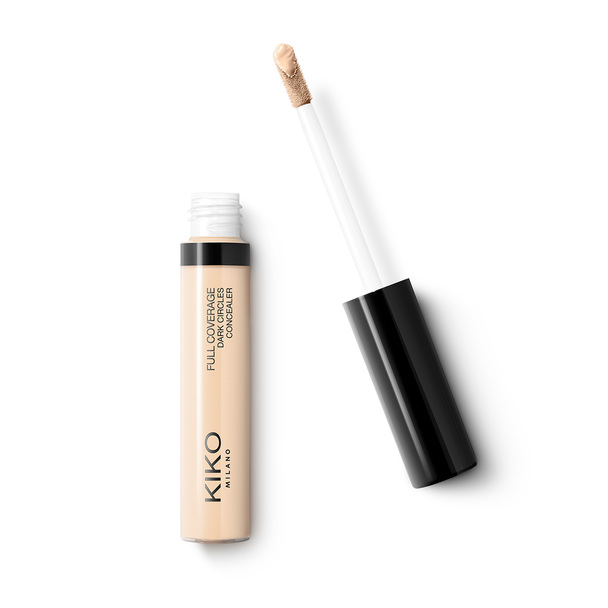 Tilbagekaldelse jeg lytter til musik Modregning High-coverage liquid concealer for the face and eye area- Full Coverage Dark  Circles Concealer - KIKO MILANO