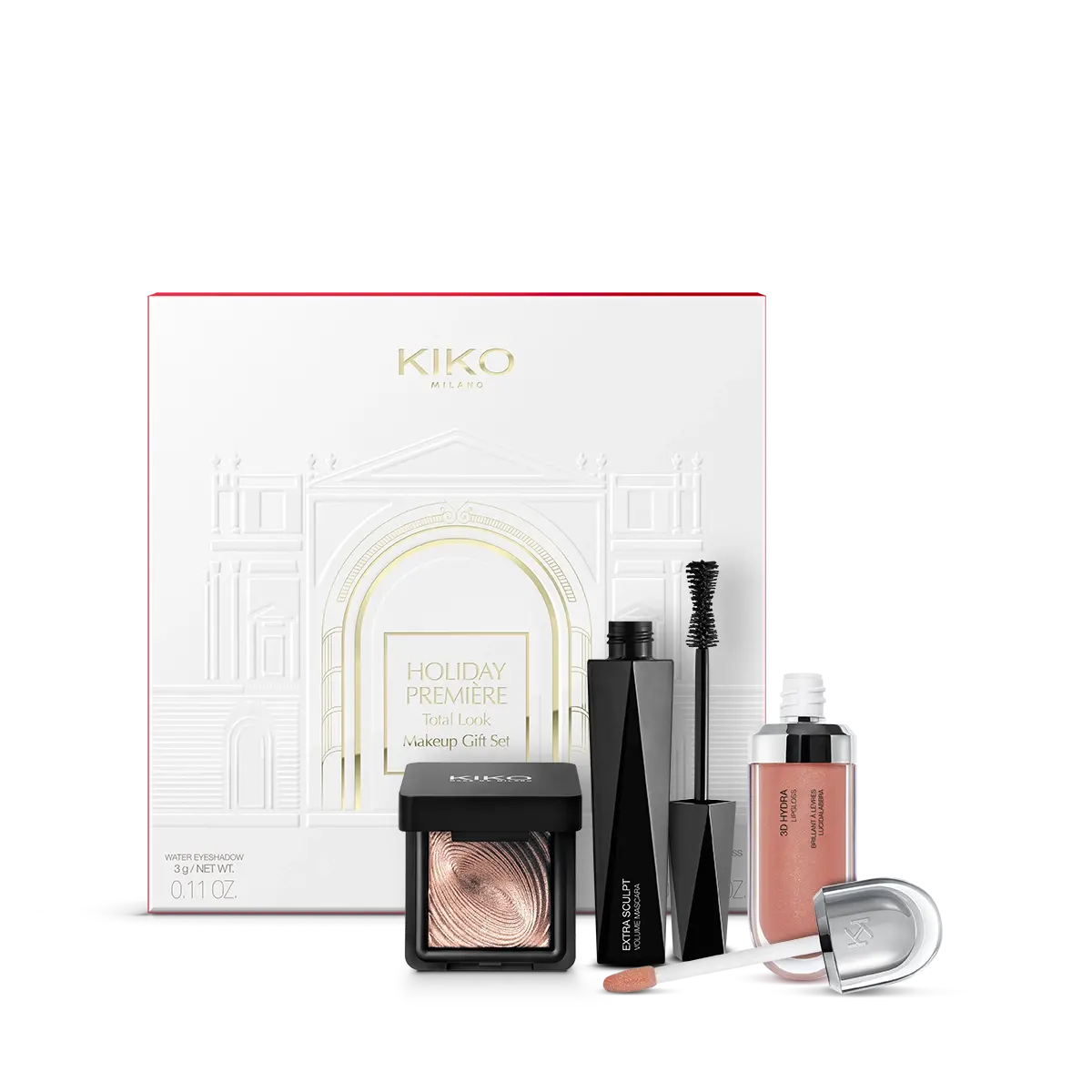 Holiday Première Total Look Makeup Gift Set