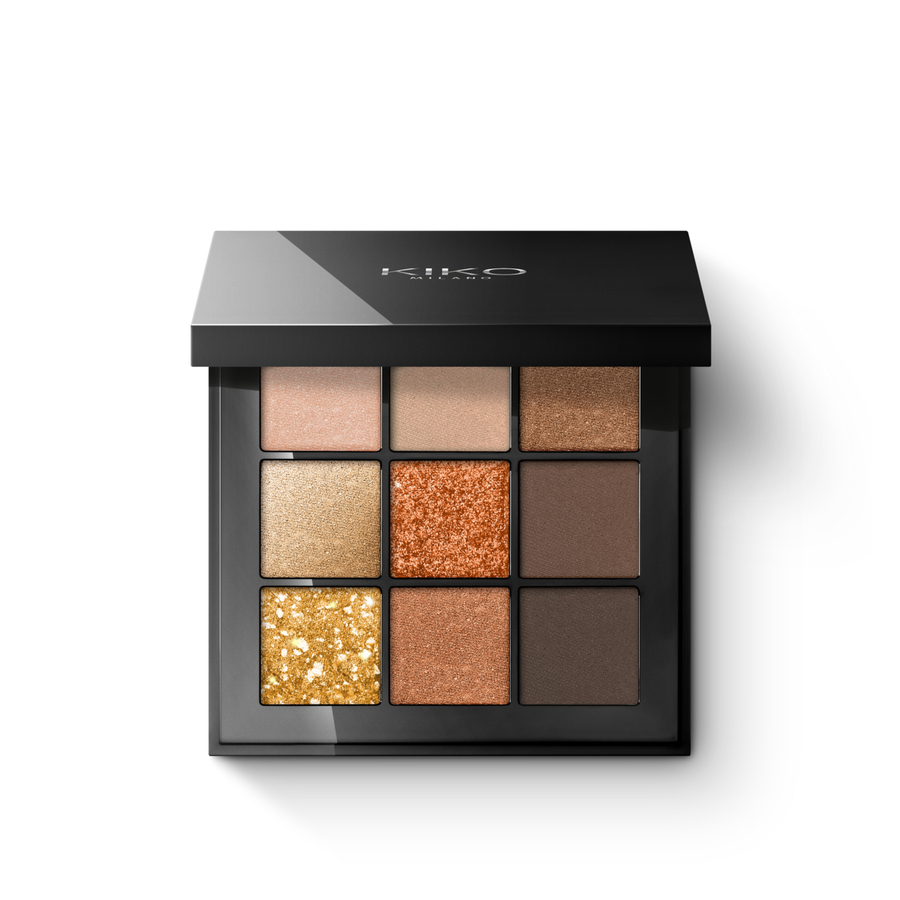 Glamour Multi Finish Eyeshadow Palette