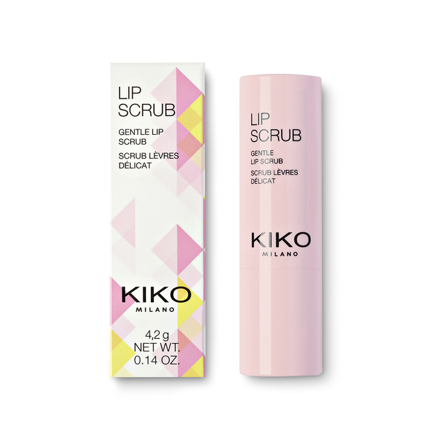 Esfoliante delicado para os l&aacute;bios em bast&atilde;o - Lip Scrub - KIKO MILANO
