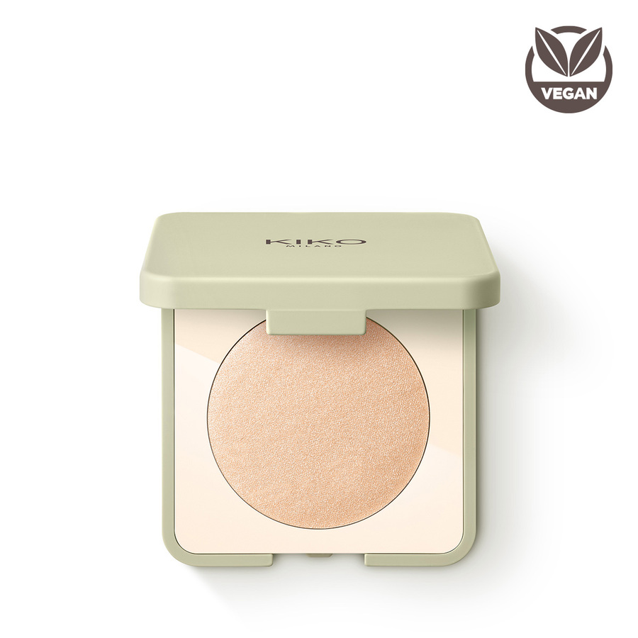 Kiko Milano Glow Fusion Powder Highlighter - Illuminante-cipria