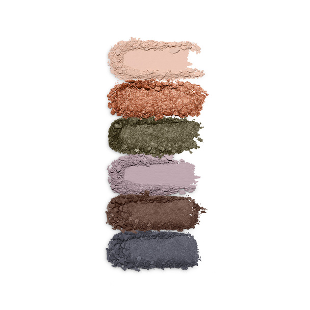 <p>Paleta com 6 sombras multi-finish: mate, perolado e met&aacute;lico</p> - Green Me Eyeshadow Palette - Edition 2020 - KIKO MILANO