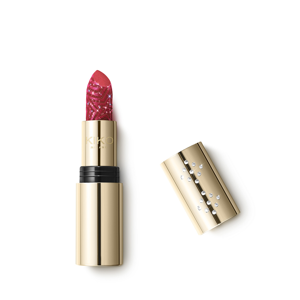 Joyful Holiday Sparkling Lips Lipstick