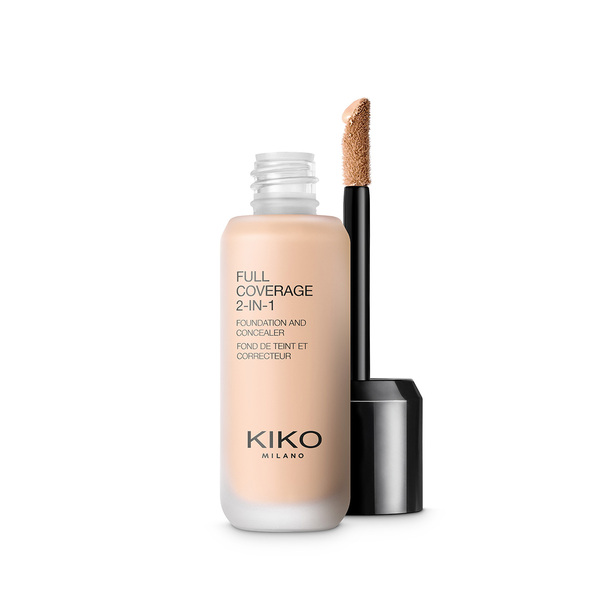 Full Coverage 2 in 1 Foundation & Concealer - Full Coverage 2-in-1 Foundation & - KIKO MILANO