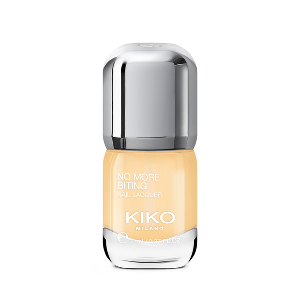 Anti Biting Nail Polish With Kukui Oil No More Lacquer Anti Biting Nail Polish With Kukui Oil No More Lacquer Kiko Milano