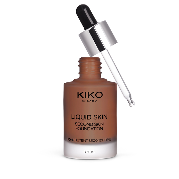 Base fluida efeito segunda pele - Liquid Skin Second Skin Foundation - KIKO MILANO
