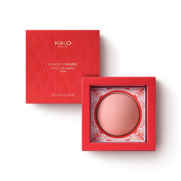 Blush - Mood Boost Radiant - Cor 03 Perfect Mauve - Kiko Milano - Manu Buy  Imports