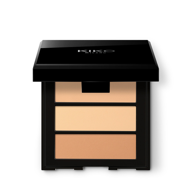 <p>Paleta com 3 p&oacute;s para rosto on-the-go</p> - ON THE GO FACE PALETTE - KIKO MILANO