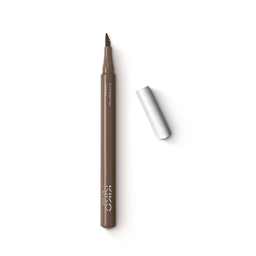 Penna per sopracciglia con punta tridente a lunga tenuta - Eyebrow  Microblading Pen - KIKO MILANO