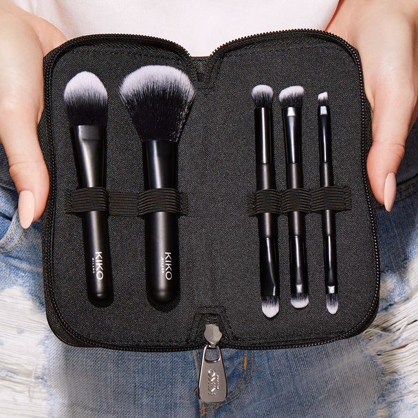 Set De Pinceau De Maquillage