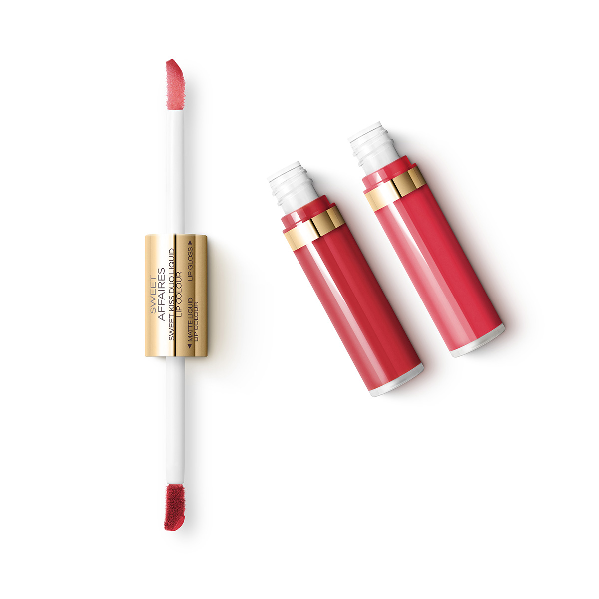 Sweet Affaires Sweet Kiss Duo Liquid Lip Colour