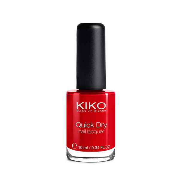 Quick Dry Nail Polish Lacquer Kiko Milano