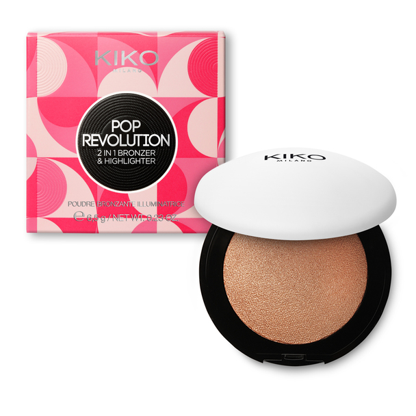revolution allık bronzer highlighter