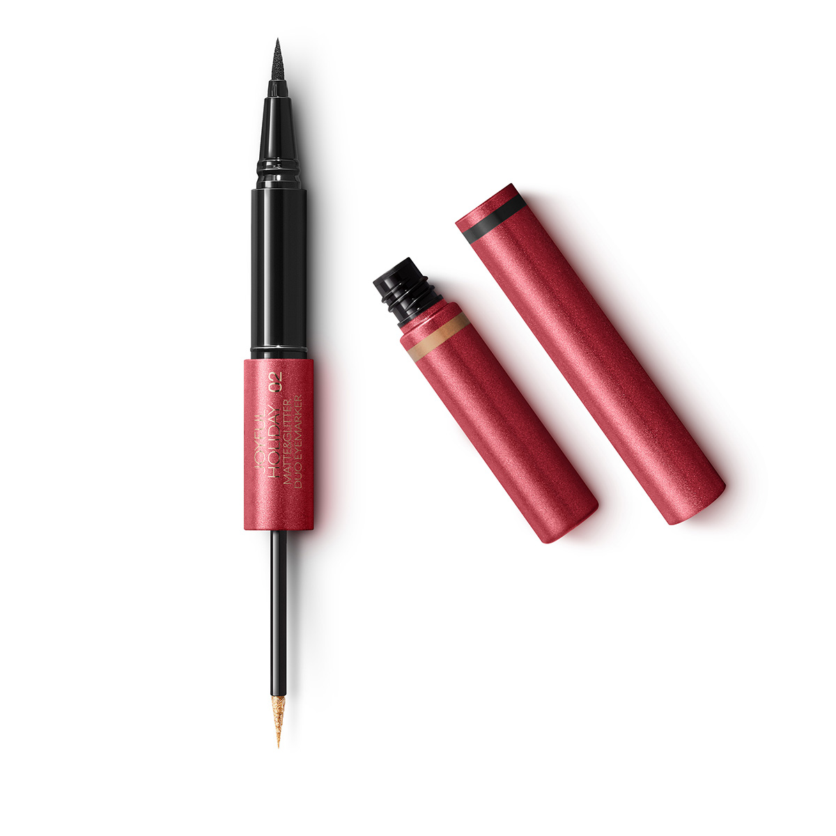 Joyful Holiday Matte&Glitter Duo Eyemarker