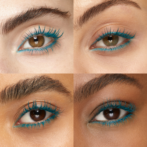 Green mascara outlet