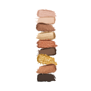 GLAMOUR MULTI FINISH EYESHADOW PALETTE second image