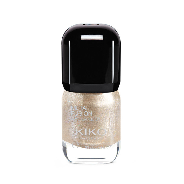 <p>Verniz para unhas com acabamento metalizado</p> - METAL FUSION NAIL LACQUER - KIKO MILANO
