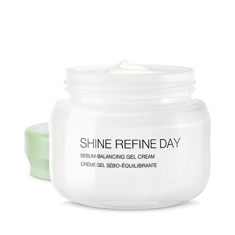 Oil Balancing Face Cream Shine Refine Day Kiko Milano