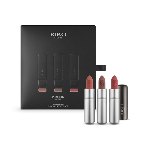 Beauty Makeup Kit 9Piece Set Makeup Set Lipstick Finishing Powder