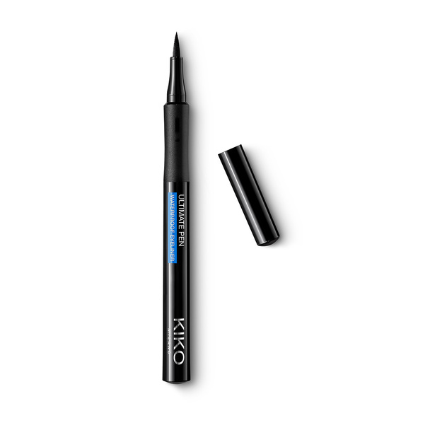 Water-resistant eyeliner pen with long-lasting 12-hour hold - Ultimate Pen  Waterproof Eyeliner - KIKO MILANO