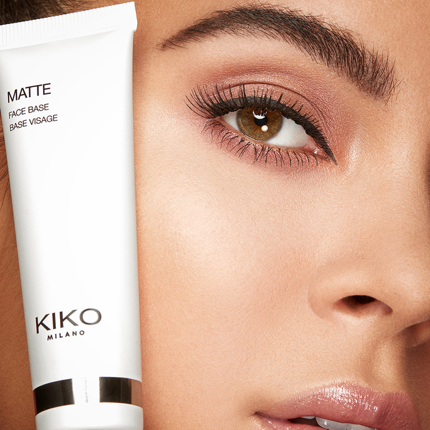 Conjunto de maquilhagem: 2 batons hidratantes e 1 creme aperfeiçoador para  os lábios - Glossy Lip Set - KIKO MILANO