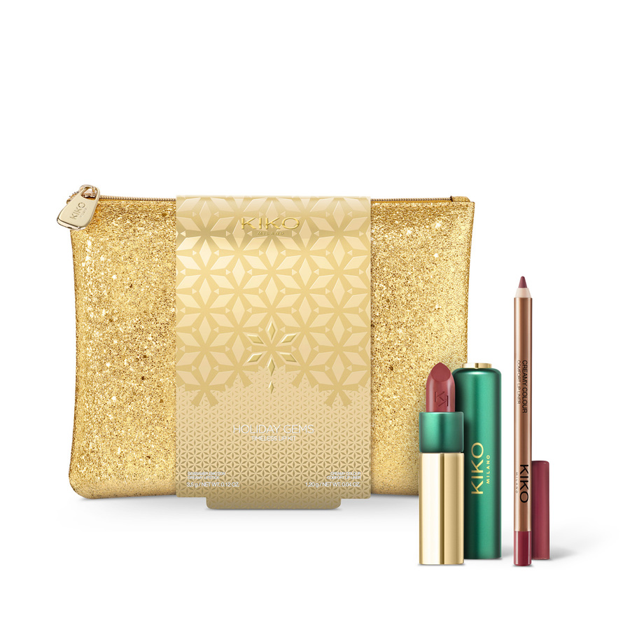 Набор Для Губ Holiday Gems Timeless Lip Kit