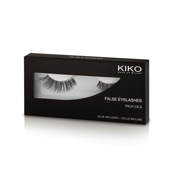 Pestanas falsas clássicas para todas as ocasiões - Natural False Eyelashes - KIKO MILANO