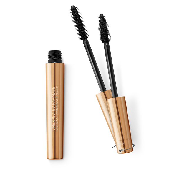 <p>Mascara 2 en 1 avec syst&egrave;me rotatif, r&eacute;sistant &agrave; l&rsquo;eau</p> - UNEXPECTED PARADISE WATERPROOF TWIST BRUSH MASCARA - KIKO MILANO