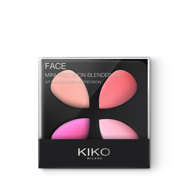 <p>Esponjas mini para bases e corretores, 4 pe&ccedil;as</p> - Mini Precision Blender Kit - KIKO MILANO