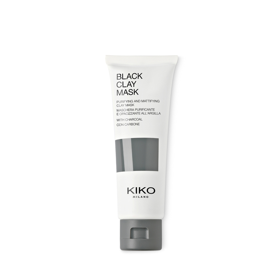 gentle charcoal face wash kiko