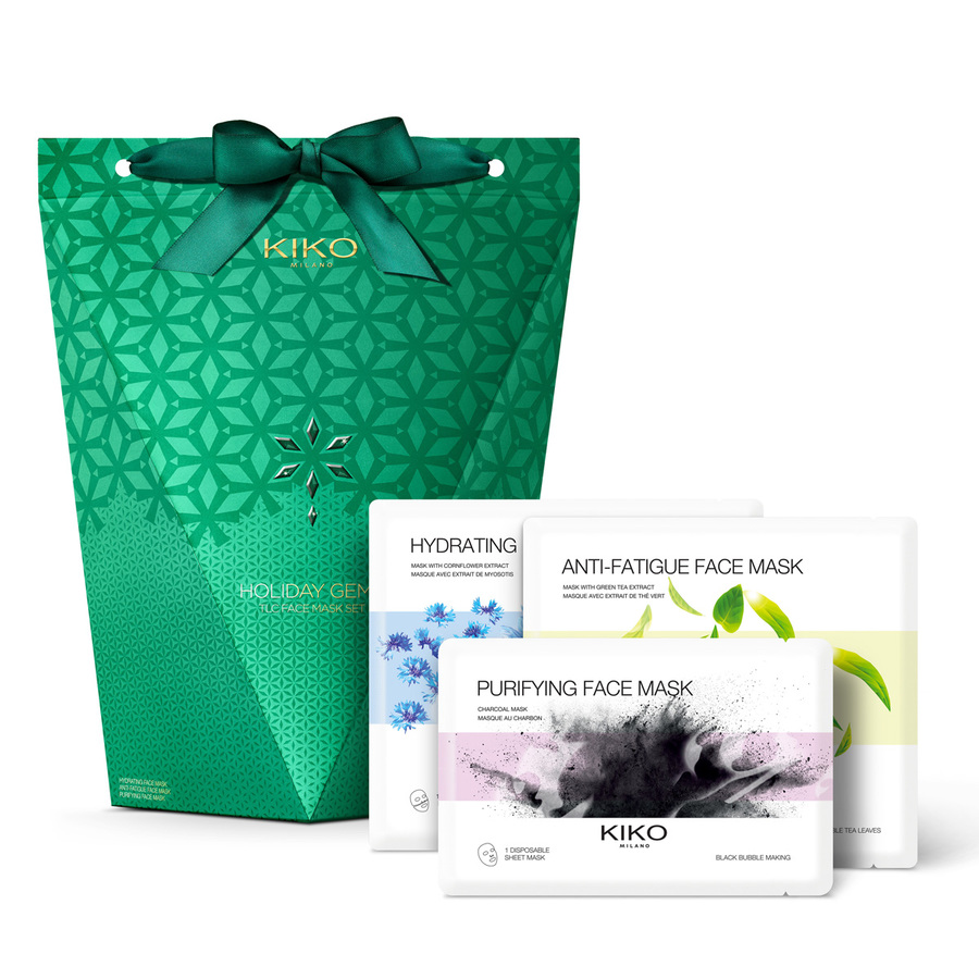 Holiday Gems Tlc Face Masks Set