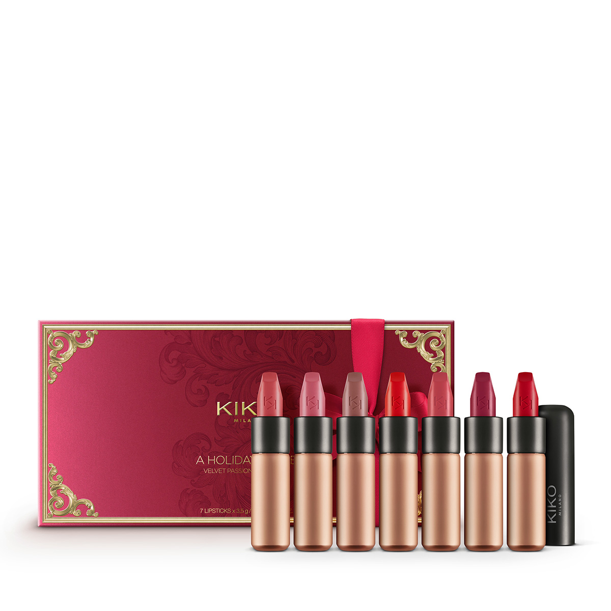 A Holiday Fable Velvet Passion Lipstick Set