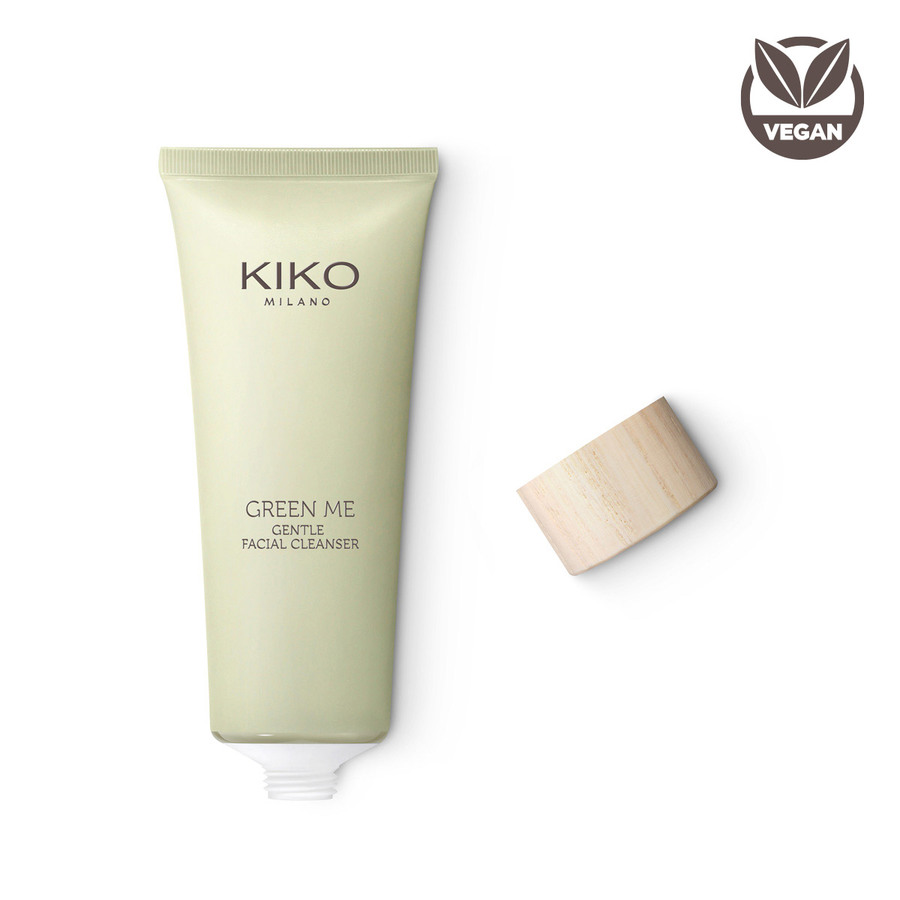 gentle charcoal face wash kiko