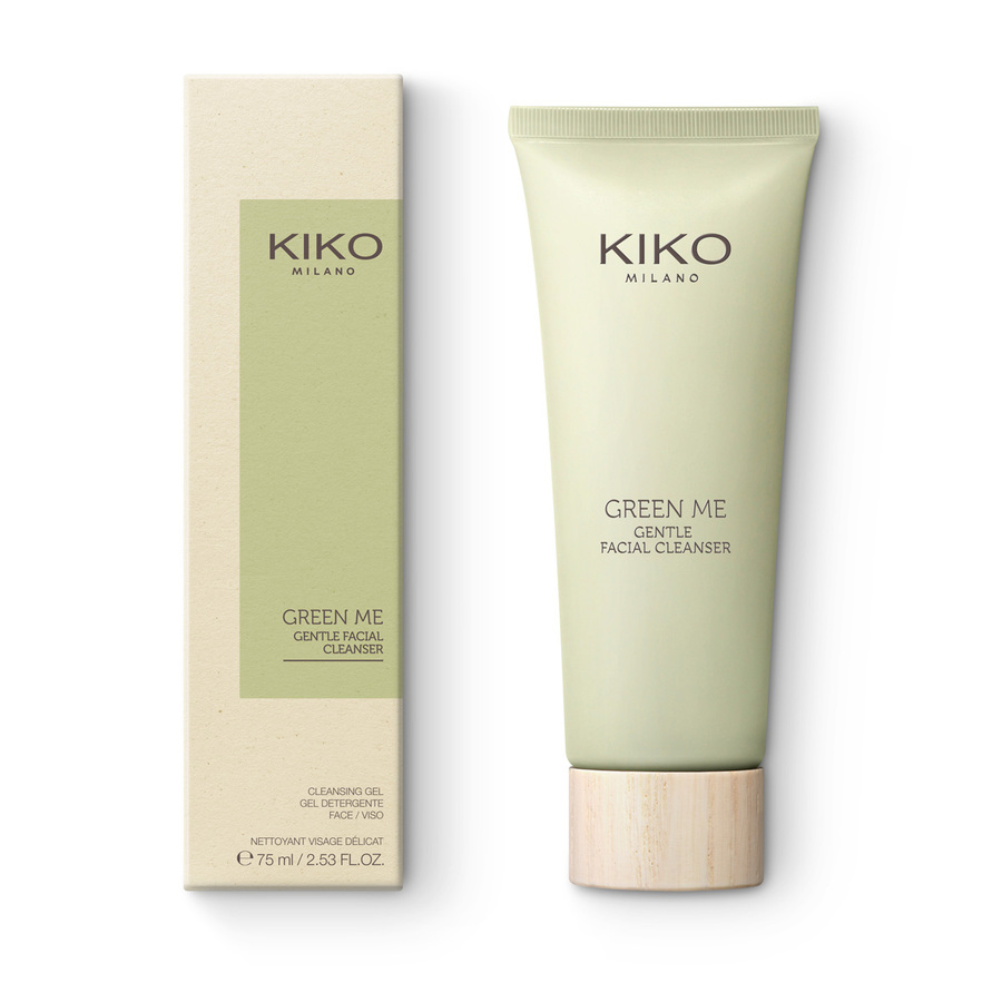 gentle charcoal face wash kiko