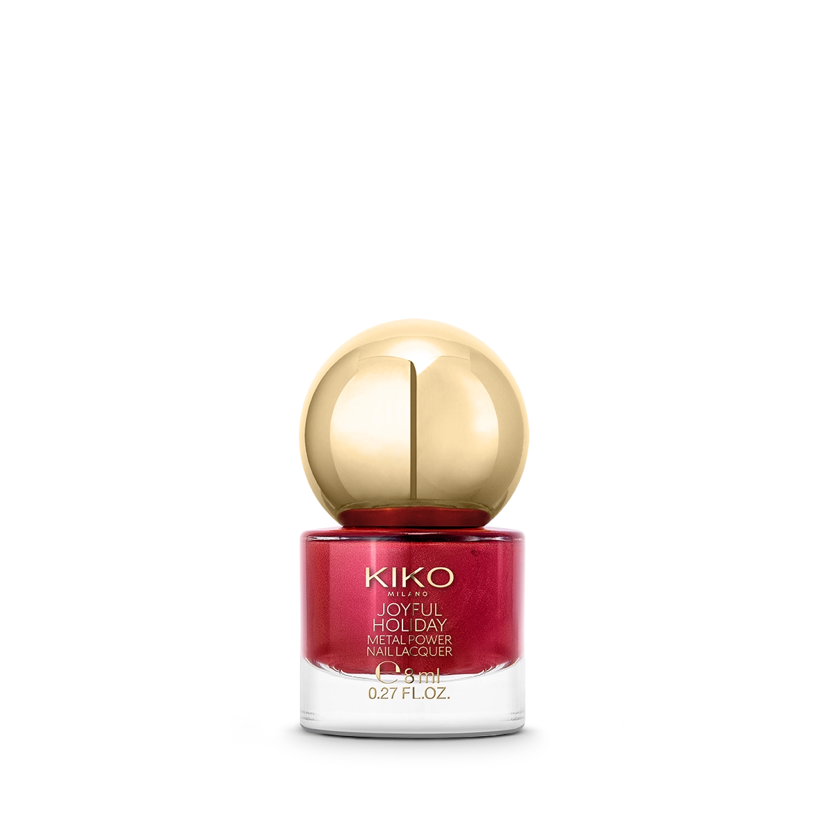 Joyful Holiday Metal Power Nail Lacquer